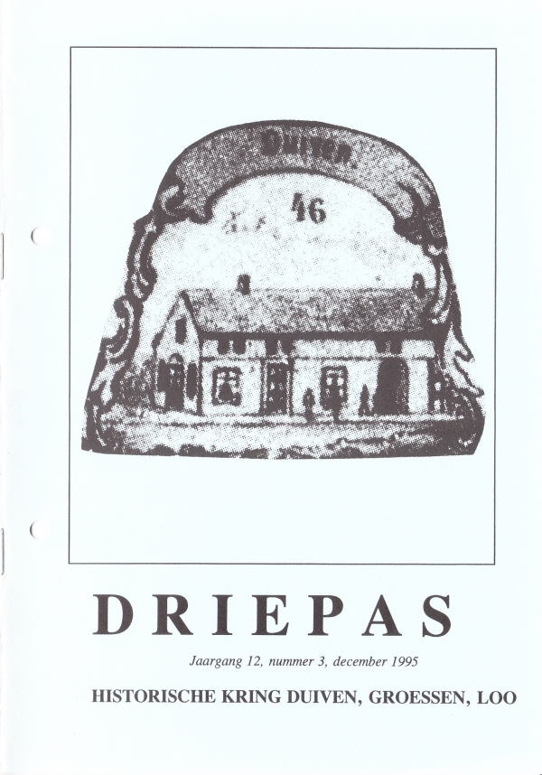 Driepas 1995, nummer 3