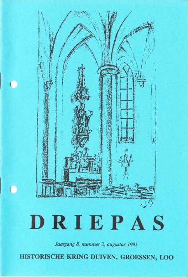 Driepas 1991, nummer 2