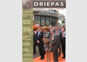 Driepas 2014 nummer 1