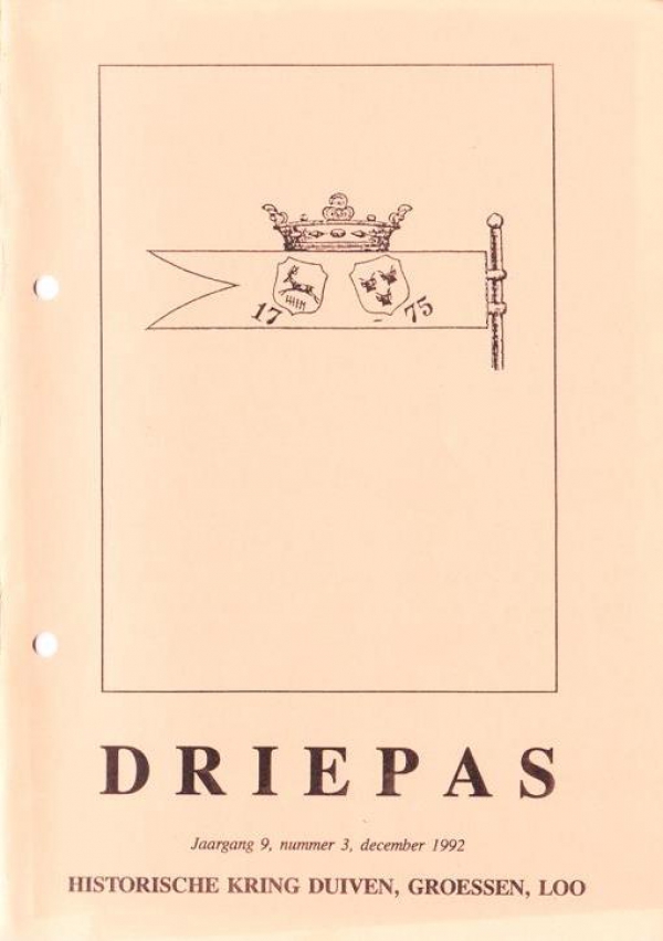 Driepas 1992, nummer 3