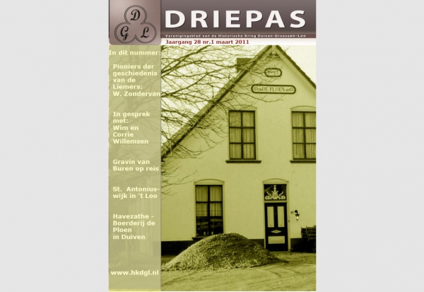 Driepas 2011 nummer 1