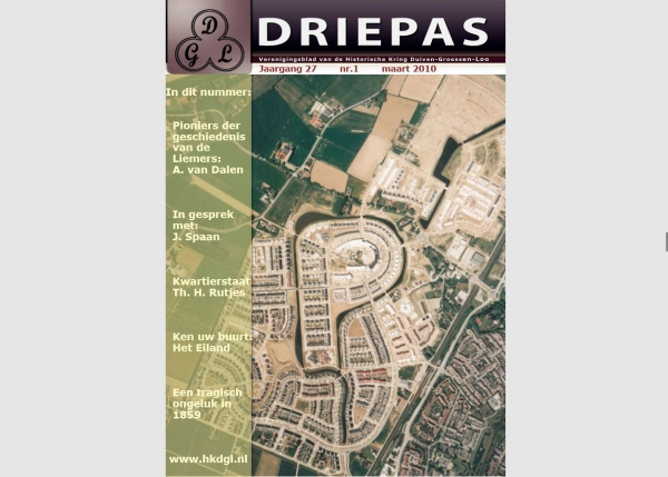 Driepas 2010 nummer 1