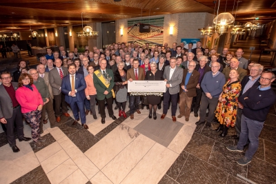 Ondertekening convenant boekproject &ldquo;Verhaal van Gelderland&rdquo;.