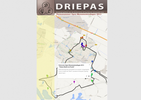 Driepas 2013 Extra