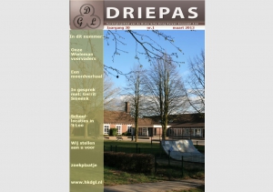 Driepas 2013 nummer 1