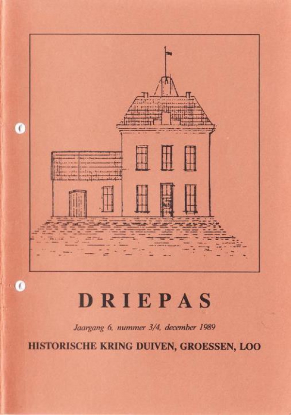 Driepas 1989, nummer 3