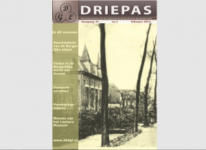 Driepas 2015 nummer 1