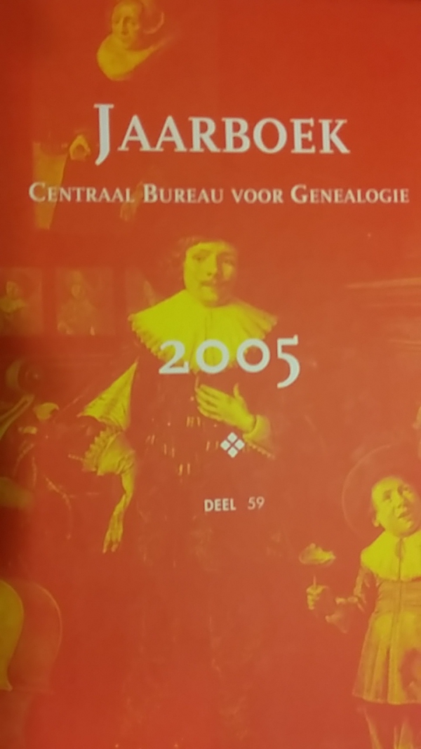 Jaarboek Centraal Bureau voor Genealogie
