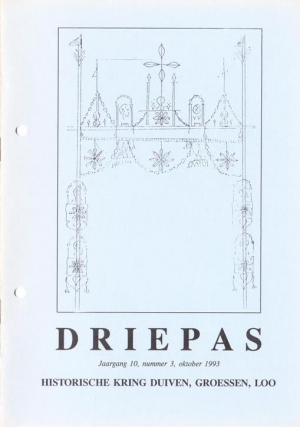 Driepas 1993, nummer 3