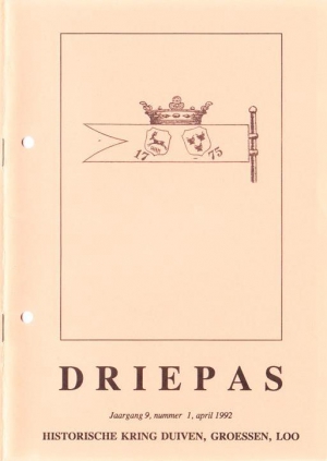 Driepas 1992, nummer 1