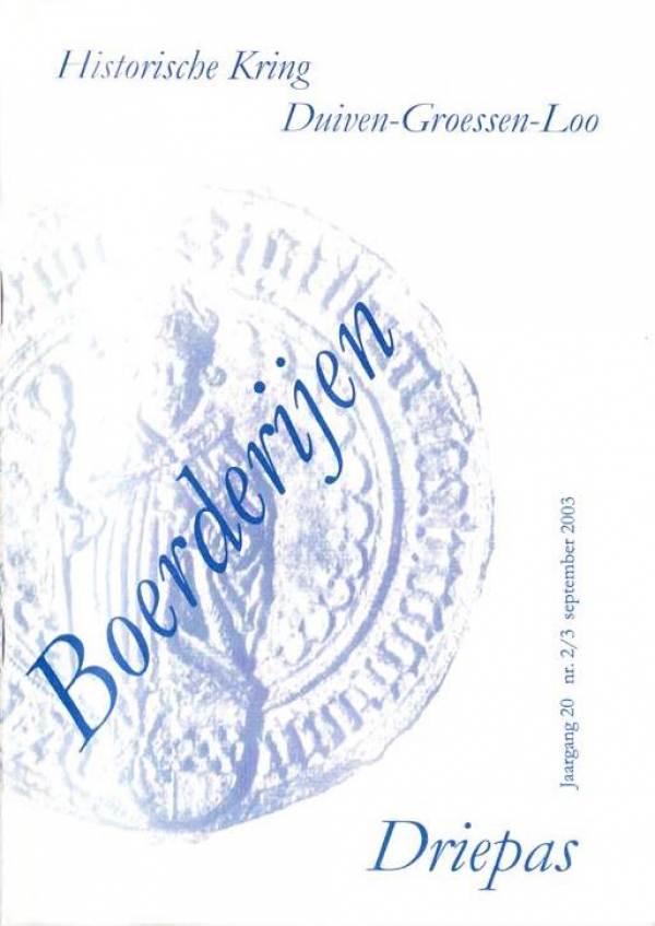 Driepas 2003, nummer 2