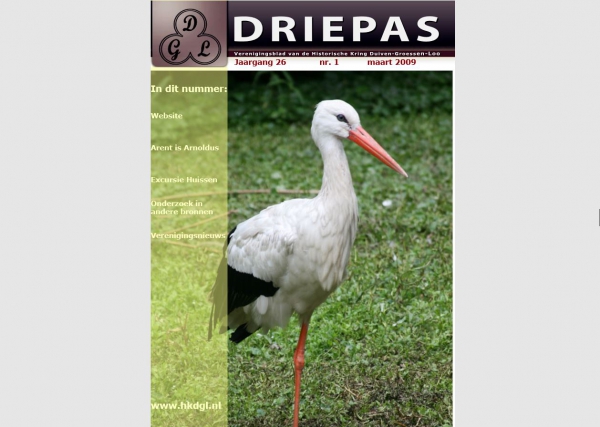 Driepas 2009 nummer 1