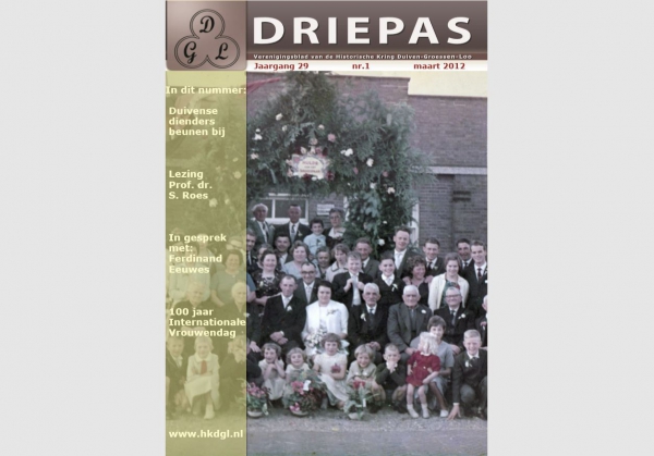 Driepas 2012 nummer 1